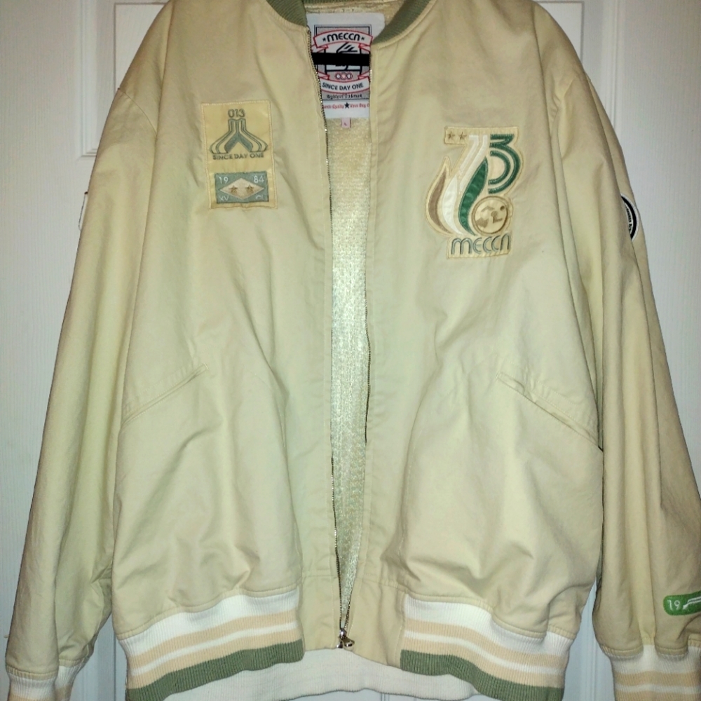 Large Cream color Mecca Jacket